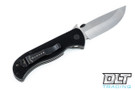 Emerson Overland Renegade - Stonewashed Blade - Black G-10