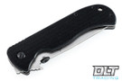 Emerson Overland Renegade - Stonewashed Blade - Black G-10