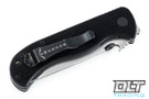 Emerson Overland Renegade - Stonewashed Blade - Black G-10