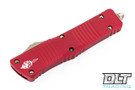 Microtech 219-13RDS Combat Troodon Hellhound - Red Handle - Bronze Blade - Signature Series