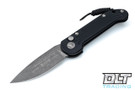 Microtech 135-10AP LUDT - Black Handle - Apocalyptic Blade Microtech 135-10AP LUDT - Black Handle - Apocalyptic Blade