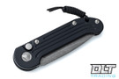 Microtech 135-10AP LUDT - Black Handle - Apocalyptic Blade Microtech 135-10AP LUDT - Black Handle - Apocalyptic Blade
