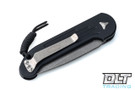 Microtech 135-10AP LUDT - Black Handle - Apocalyptic Blade