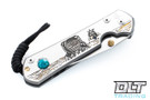 Chris Reeve Large Sebenza 21 - Lunar Landing - Left-Handed