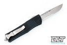 Microtech 139-11 Troodon S/E - Black Handle - Stonewashed Blade