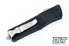 Microtech 139-11 Troodon S/E - Black Handle - Stonewashed Blade