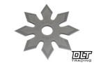 RMJ Tactical Snowflake Throwing Star 1075 - Tungsten Cerakote