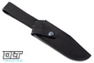 JL-SP - Red Shadetree Micarta - Black Liners - #134616