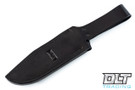 JL-SP - Red Shadetree Micarta - Black Liners - #134616
