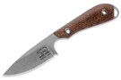 White River M1 Caper - Natural Burlap Micarta