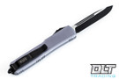 Microtech 121-1GY Ultratech S/E - Grey Handle - Black Blade