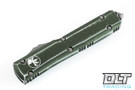 Microtech 122-12DOD Ultratech D/E - Distressed OD Green Handle - Apocalyptic Blade