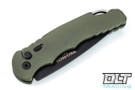 Pro-Tech TR-4 - Limited Edition - Green Handle - Black CPM D2 Blade