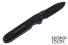 Pro-Tech PDW Invictus - Black Handle - Black Blade