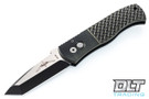 Pro-Tech Emerson CQC-7 - Grey & Black G-10 - Two Tone Blade