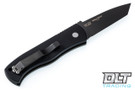 Pro-Tech Emerson CQC-7 - Grey & Black G-10 - Two Tone Blade