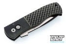 Pro-Tech Emerson CQC-7 - Grey & Black G-10 - Two Tone Blade