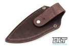 LT Wright Frontier Trapper A2 - Black Micarta - Matte Finish LT Wright Frontier Trapper A2 - Black Micarta - Matte Finish
