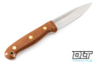 LT Wright GNS - Saber - Natural Micarta
