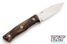 LionSteel B35 Fixed Blade - Walnut