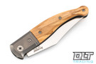 LionSteel Gitano - Olive Wood