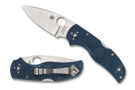 Spyderco Native 5 - Cobalt Blue FRN - SPY27 Blade