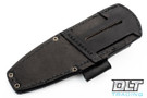 Osprey Mamushi - OD Green Canvas Micarta - Red & Black Liners