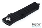 Microtech 138-D3T Troodon D/E - Black Handle - Black Blade