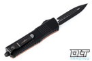 Microtech 142-1CPS Combat Troodon D/E - Copper - Black Blade - Signature Series