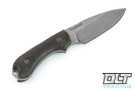 Bradford Guardian 3 Cru-Wear - 3D Green Micarta - Saber Grind - Stonewashed
