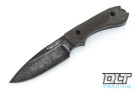 Bradford Guardian 3 Cru-Wear - 3D Green Micarta - Saber Grind - Nimbus Finish