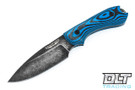 Bradford Guardian 3 Cru-Wear - 3D Black & Blue G-10 - Saber Grind - Nimbus Finish