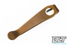 Lynch Northwest Spyderco Wire Replacement Clip - Bronze Anodized