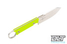 White River Firecraft 3.5 Pro - Hi-Vis Textured G-10