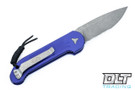 Microtech 135-11APPU LUDT - Purple Handle - Apocalyptic Blade