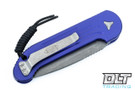 Microtech 135-11APPU LUDT - Purple Handle - Apocalyptic Blade