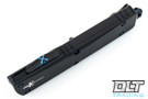 Microtech 342-MCK Combat Troodon S/E - Black Hefted Handle  - Compound Ground Recurve - High Polish Blade - 134