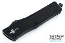 Microtech 342-MCK Combat Troodon S/E - Black Hefted Handle  - Compound Ground Recurve - High Polish Blade - 134
