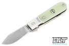 Finch Model 1929 - Ghost Green Jade G-10