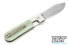 Finch Model 1929 - Ghost Green Jade G-10