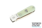 Finch Model 1929 - Ghost Green Jade G-10