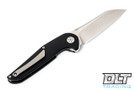 A. Purvis Blades Progeny MR - Black G-10 - Satin Blade