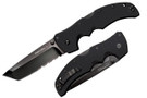 Cold Steel 27BTH Recon 1 Tanto - Partially Serrated