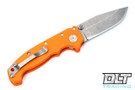 Demko MG AD20 3V - Clip Point - Orange G-10
