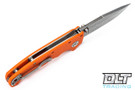 Demko MG AD20 3V - Clip Point - Orange G-10