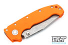 Demko MG AD20 3V - Clip Point - Orange G-10