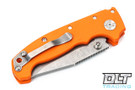 Demko MG AD20 3V - Clip Point - Orange G-10