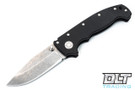 Demko MG AD20 3V - Clip Point - Black G-10