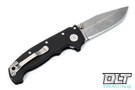 Demko MG AD20 3V - Clip Point - Black G-10
