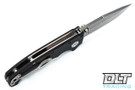 Demko MG AD20 3V - Clip Point - Black G-10